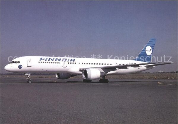 Flugzeuge Zivil Finnari Boeing 757-2Q8 OH-LBR c/n 28167