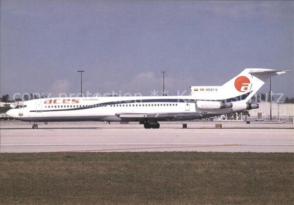 Flugzeuge Zivil Aces Colombia Boeing 727-212 HK-4047-X