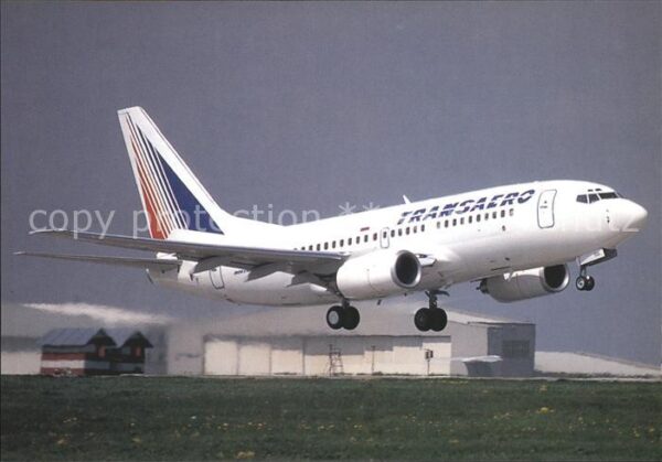 Flugzeuge Zivil Transaero Boeing 737-7K9 N100UN c/n 280