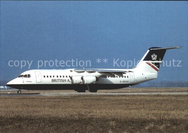 Flugzeuge Zivil British Airways AVRO RJ100 AVROLINER G-