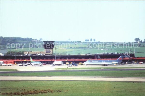Flughafen Airport Aeroporto Bradford Airport