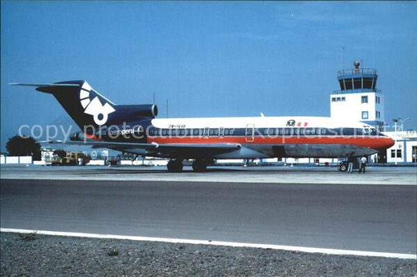 Flugzeuge Zivil Aeroperu Boeing 727-22 OB 1548 c/n 1915