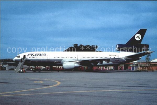 Flugzeuge Zivil Pluna McD Douglas DC-10-30 PP-VMW c/n 4