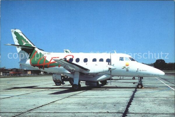 Flugzeuge Zivil LAER Lineas Aereas Entre Rios BAe Jetst