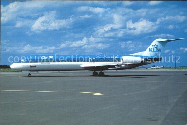 Flugzeuge Zivil KLM Fokker100 PH-KLC cn 11268