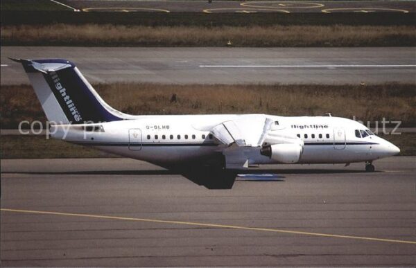 Flugzeuge Zivil British Aerospace BAE 146-200 Flightlin