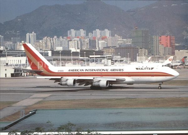 Flugzeuge Zivil American International Airways Kalitta