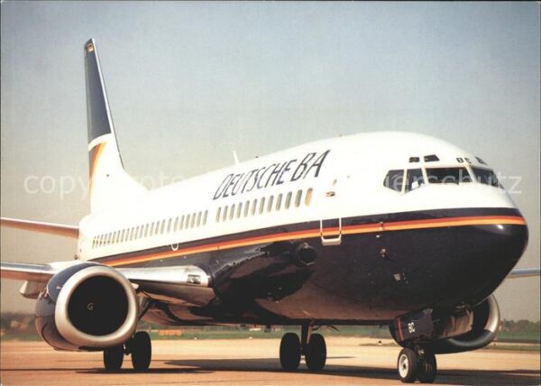 Flugzeuge Zivil Deutsche BA Boeing 737-300