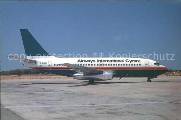 Flugzeuge Zivil Airways International Cymru Boeing 737-