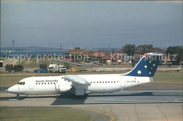 Flugzeuge Zivil Ansett Australia BAe 146-300 VH-EWR c/n