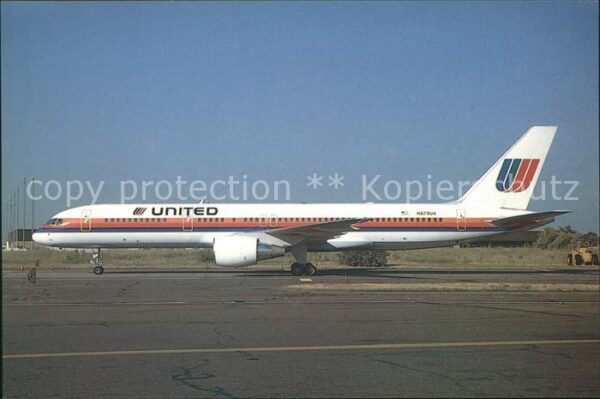 Flugzeuge Zivil United Airlines Boeing 757-222 N572UA c