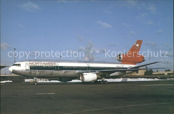 Flugzeuge Zivil Northwest Airlines McDonnell Douglas DC