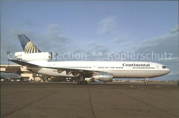 Flugzeuge Zivil Continental McDonnell Douglas DC-10-30