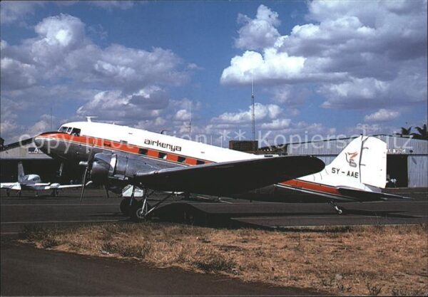 Flugzeuge Zivil Air Kenya Douglas DC-3 5Y-AAE
