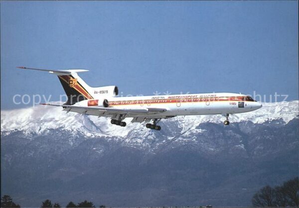 Flugzeuge Zivil Meta Aviotransport Macedonia Tupolev 15
