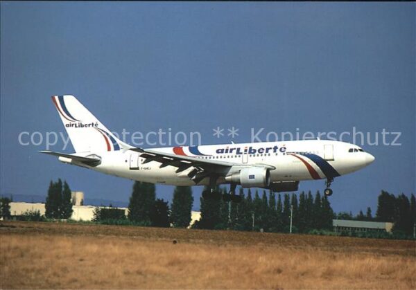 Flugzeuge Zivil Air Liberte A310-300 F-GHEJ