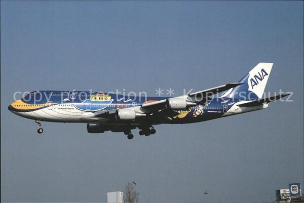 Flugzeuge Zivil All Nippon Airways Boeing 747-481D JA89