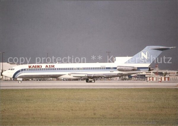 Flugzeuge Zivil Kabo Air Boeing B727-225 5N-KBY c/n 204