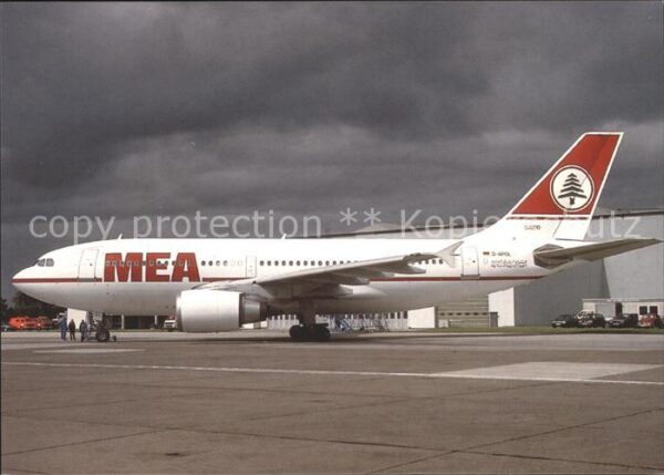 Flugzeuge Zivil MEA A310-304 D-APOL c/n 0447