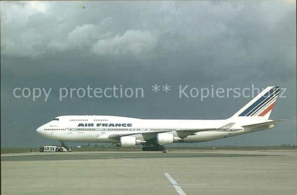 Flugzeuge Zivil Air France Boeing 747-428 F-GITB  c/n 2