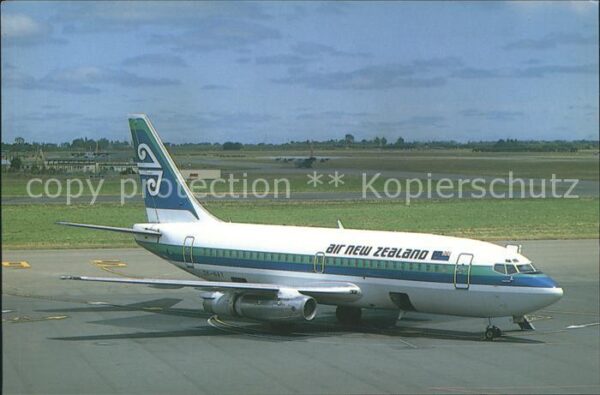 Flugzeuge Zivil Air New Zealand Boeing 737-219 Advanced