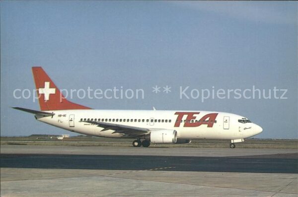Flugzeuge Zivil TEA Boeing 737-3M8 HB-IIC c/n 25016