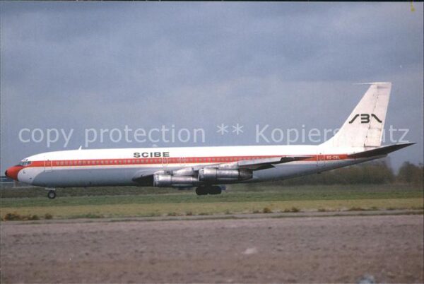 Flugzeuge Zivil Scibe Boeing 707-321B 9Q-CBL c/n 19266/