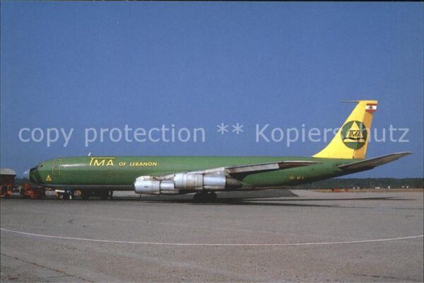Flugzeuge Zivil TMA of Lebanon Boeing 707-327C OD-AFY c