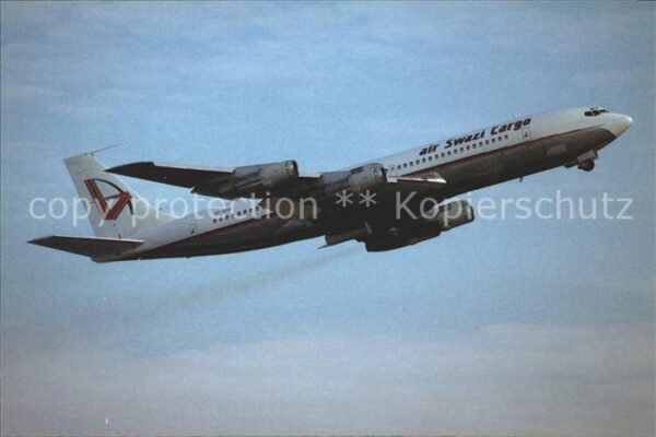 Flugzeuge Zivil Air Swazi Cargo Boeing 707-323C 3D-ASB