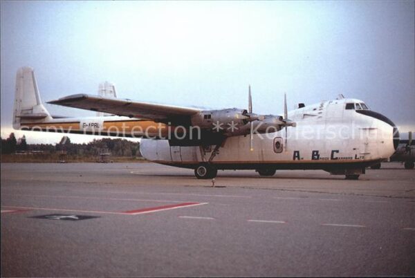 Flugzeuge Zivil Air Bridge Carriers Armstrong-Whitworth
