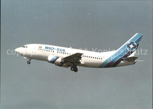Flugzeuge Zivil Rio-Sul Brasil B737-5YO PT-SLN 26075