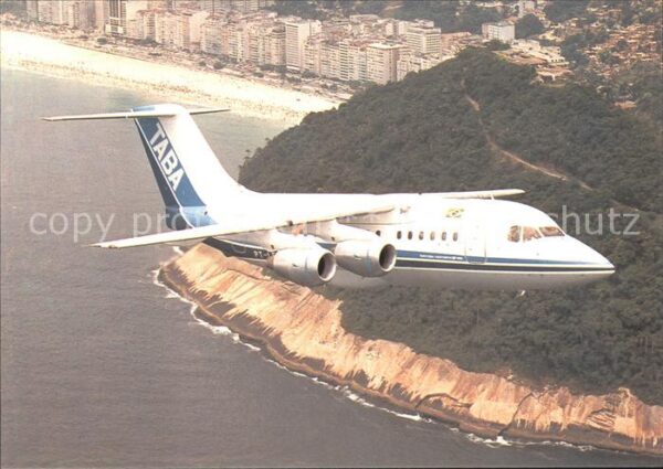 Flugzeuge Zivil TABA Brasil BAe 146/100 PT-LEP E1010