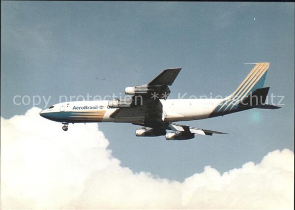 Flugzeuge Zivil Aero Brasil B707-323C PT-TCN 20088