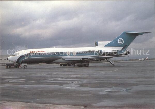 Flugzeuge Zivil Aero Peru B727-193 OBR-1256 19305