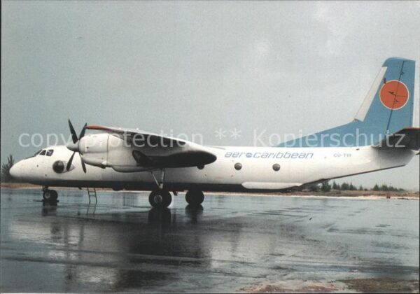 Flugzeuge Zivil Aerocaribbean Antonov AN-26 CU-T111 072