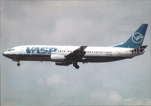 Flugzeuge Zivil VASP Brasil B737-4YO PP-SOJ 24911