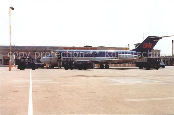 Flughafen Airport Aeroporto East Midlands International Airport