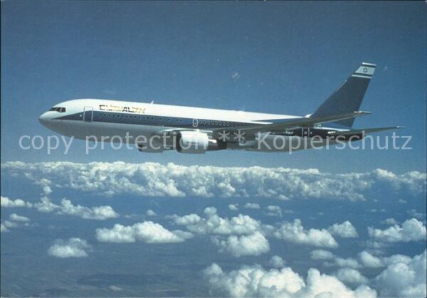 Flugzeuge Zivil EL AL Boeing 767 ER