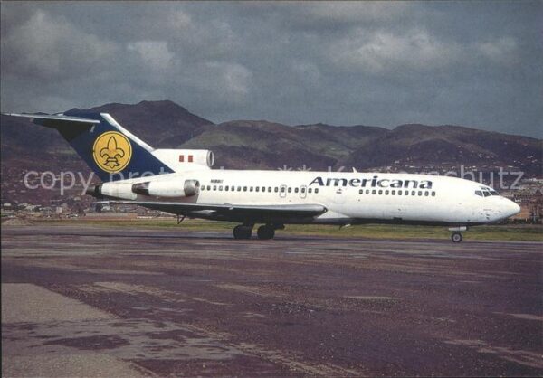 Flugzeuge Zivil Americana Peru Boeing B.727-23 N1986 c/