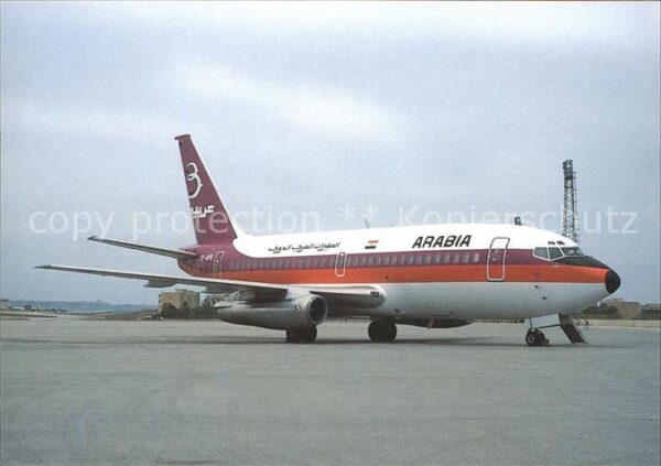 Flugzeuge Zivil Arabia Boeing 737-200 OY-APO