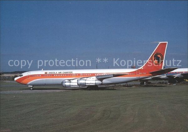 Flugzeuge Zivil Angola Air Charter Boeing 707-328C D2-T