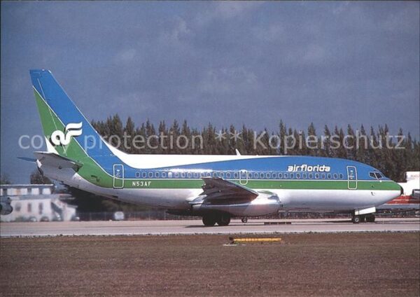Flugzeuge Zivil Air Florida Boeing 737-200 N53AF