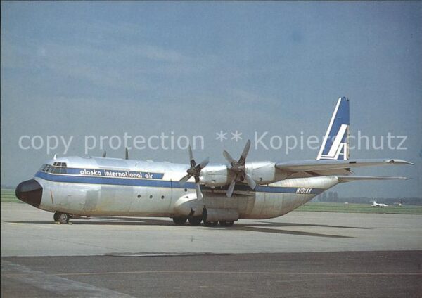 Flugzeuge Zivil Alaska International Air Lockheed L-100