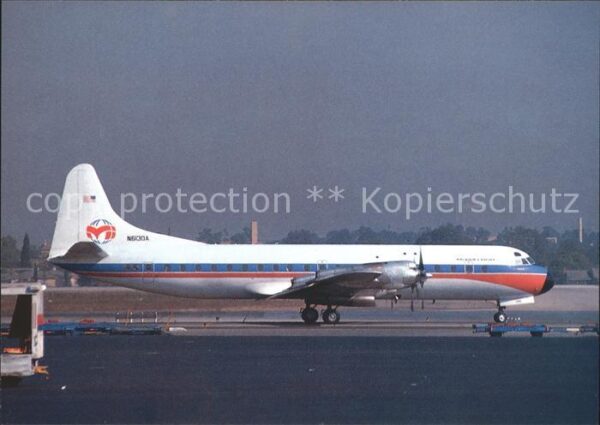 Flugzeuge Zivil McCulloch International Lockheed L-188A