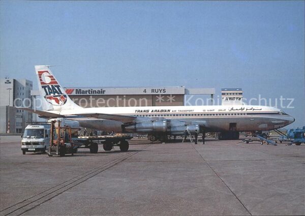Flugzeuge Zivil Trans Arabian Air Transport Boeing 707-