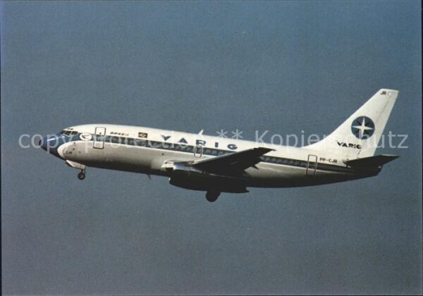 Flugzeuge Zivil Varig Brazil B737-2C3 21015 ex-Cruzeiro