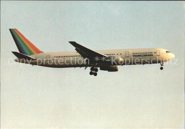 Flugzeuge Zivil Transbrasil B767-3YOER 24948 PT-TAE