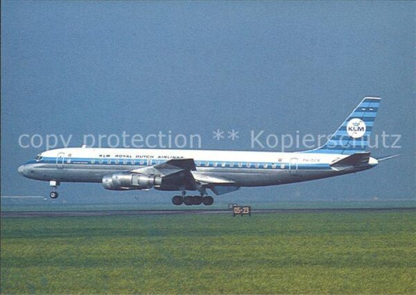 Flugzeuge Zivil KLM Royal Dutch Airlines Douglas DC-8-5