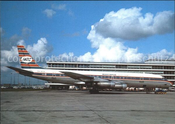 Flugzeuge Zivil Martinair Holland Douglas DC-8-32 PH-DC