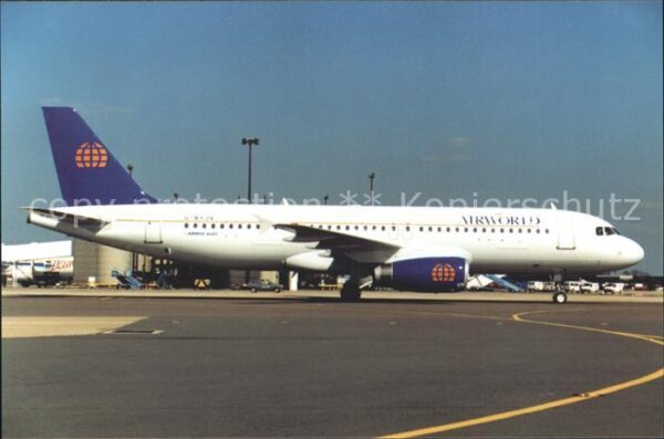 Flugzeuge Zivil Airworld A320 G-BVJV